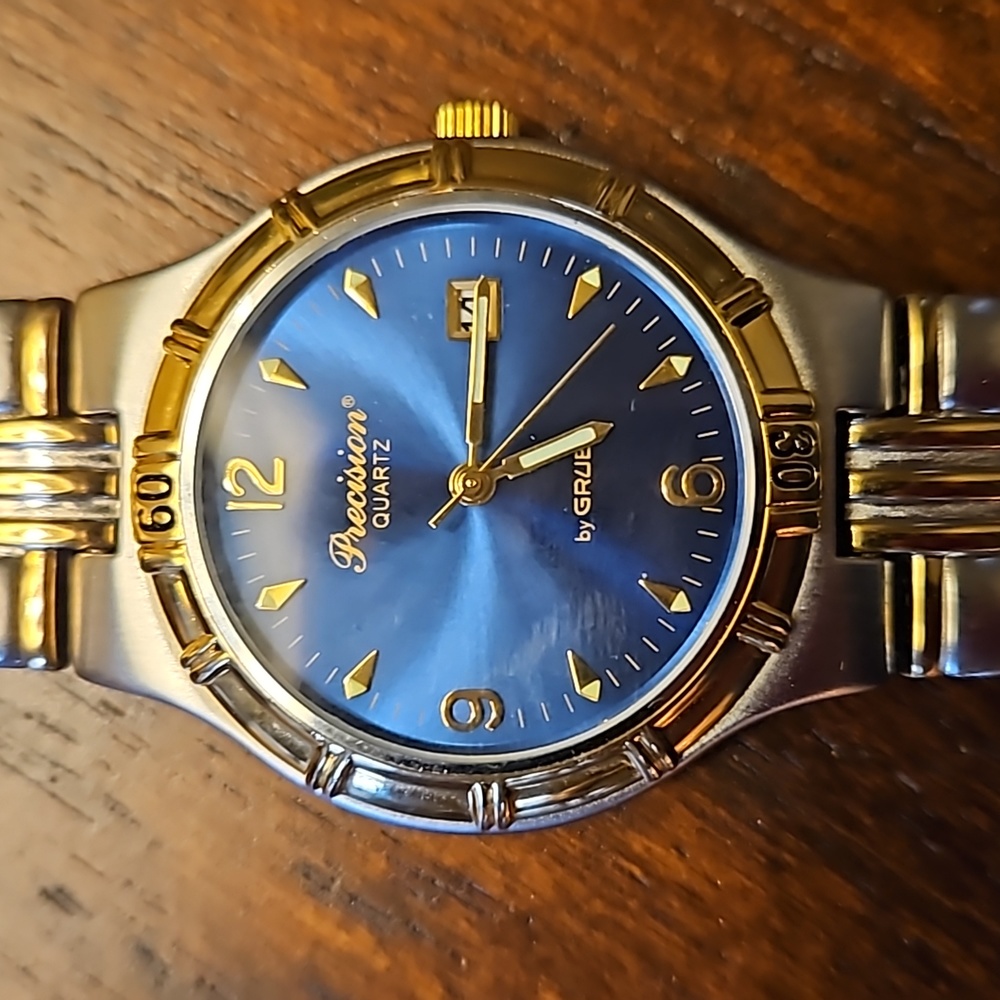 Precision by Gruen Watch.